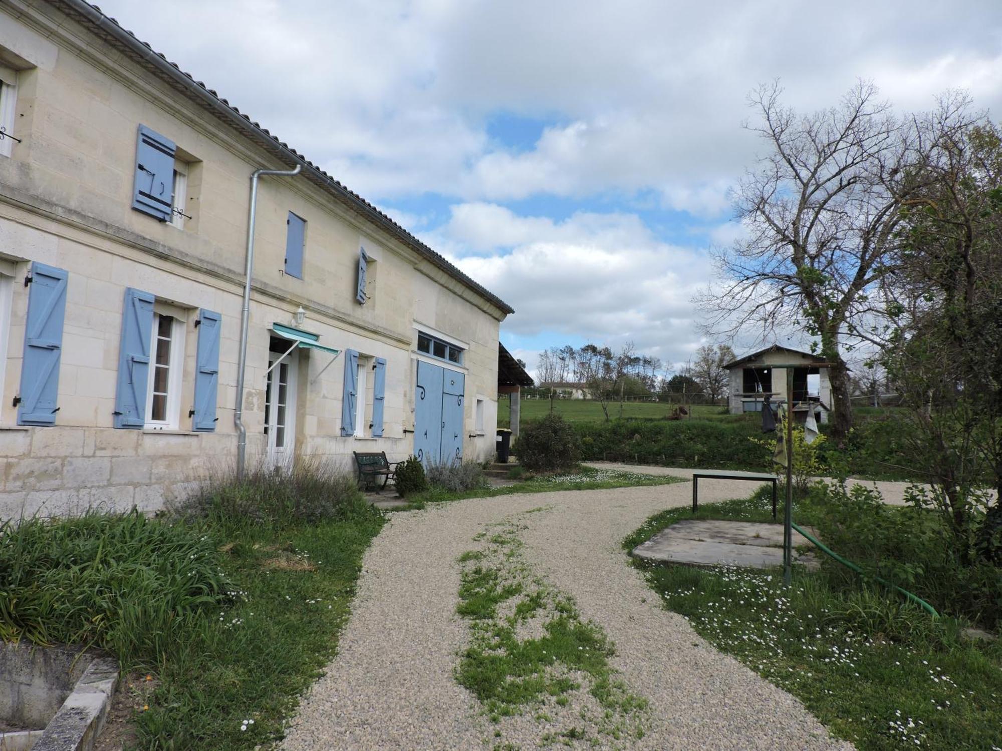 Quietude Lagorce (Gironde) Exterior foto
